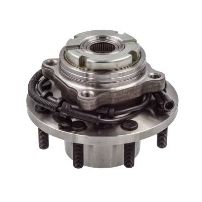 Rareelectrical - Front Hub Bearing Assembly Compatible With 1999-2004 Ford F-450 Super Duty F-550 F-250 8-Lug Abs