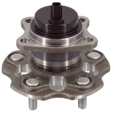 Rareelectrical - Rear Hub Bearing Assembly Compatible With 2012-2020 Toyota Mirai 5-Lug Abs 512509 Bolt-On Direct Fit