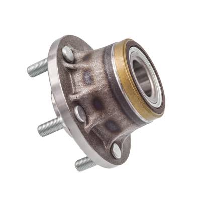 Rareelectrical - Rear Hub Bearing Assembly Compatible With 2010-2013 Ford Transit Connect 5-Lug Abs 512439 Bolt-On