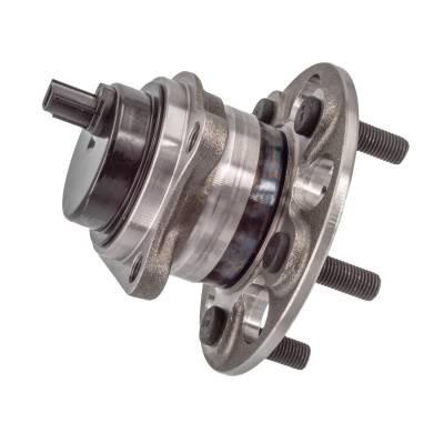 Rareelectrical - Rear Hub Bearing Assembly Compatible With 2011-2023 Toyota Prius C V Prime Awd 5-Lug Abs 512547