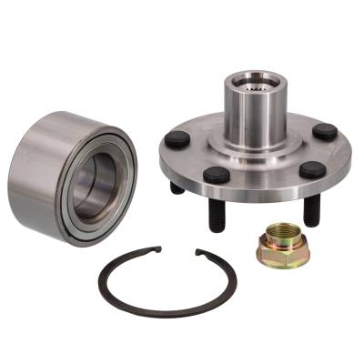 Rareelectrical - Front Hub Bearing Repair Kit Compatible With 2008-2009 Toyota Highlander 930556 Bolt-On Direct Fit