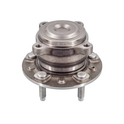 Rareelectrical - Rear Hub Bearing Assembly Compatible With 2011-2019 Buick Verano Cascada 5-Lug Without Abs 512581