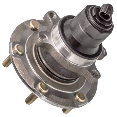 Rareelectrical - Rear Hub Bearing Assembly Compatible With 2002-2004 Isuzu Axiom Rodeo Sport 4-Lug Abs 8973633590