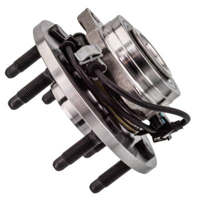 Rareelectrical - Front Hub Bearing Assembly Compatible With 1999-2014 Chevrolet Silverado 1500 Hd Ls Lt 10393163