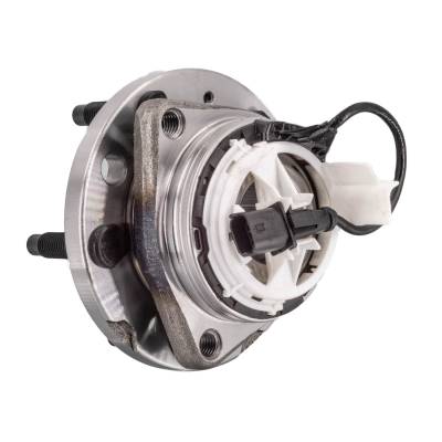 Rareelectrical - Front Hub Bearing Assembly Compatible With 2006-2010 Saturn Sky 5-Lug Abs 10345966 513259 Bolt-On