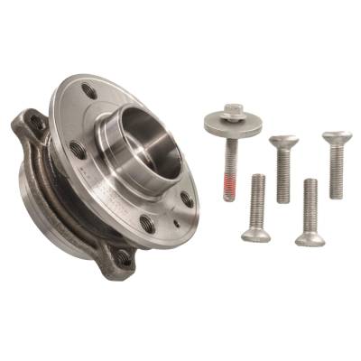Rareelectrical - Front Hub Bearing Assembly Compatible With 2016-2024 Volvo S90 V90 Cross Country 5-Lug Without Abs
