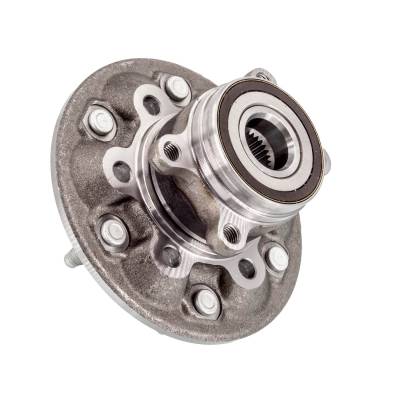 Rareelectrical - Front Hub Bearing Assembly Compatible With 2009-2012 Gmc Canyon 6-Lug Abs 515121 Bolt-On Direct Fit