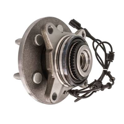 Rareelectrical - Rear Hub Bearing Assembly Compatible With 2003-2006 Lincoln Navigator Ford Expedition Nbx 6-Lug Abs