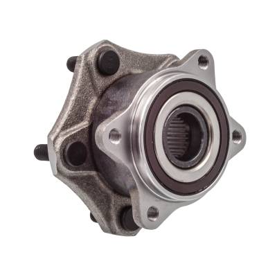 Rareelectrical - Front Hub Bearing Assembly Compatible With 2006-2013 Suzuki Kizashi 5-Lug Without Abs 513290 Bolt-On