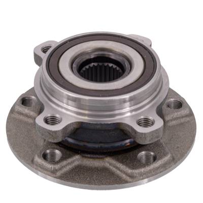 Rareelectrical - Front Hub Bearing Assembly Compatible With 2020-2024 Jeep Compass 5-Lug Abs 68462940Aa 68588514Aa