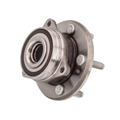 Rareelectrical - Front Hub Bearing Assembly Compatible With 2011-2024 Jeep Grand Cherokee L Wk 5-Lug Abs 513324