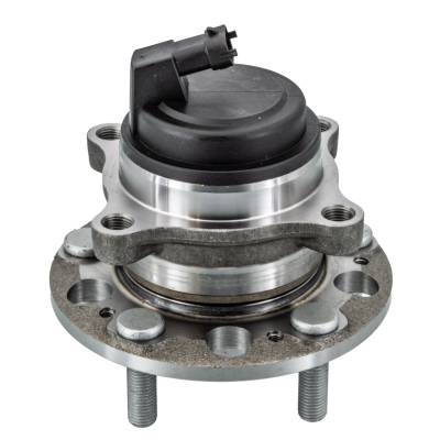 Rareelectrical - Rear Hub Bearing Assembly Compatible With 2015-2017 Kia K900 5-Lug Abs 513377 Bolt-On Direct Fit