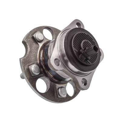 Rareelectrical - Rear Hub Bearing Assembly Compatible With 2009-2016 Toyota Venza 5-Lug Abs 512422 Bolt-On Direct Fit