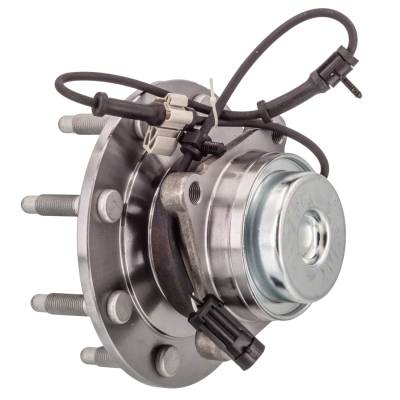 Rareelectrical - Rear Hub Bearing Assembly Compatible With 1999-2000 Gmc Sierra 2500 4-Lug Abs 15719007 515085