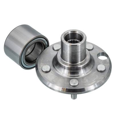 Rareelectrical - Rear Spindle Hub Assembly Compatible With 1998-2005 Lexus Gs300 1998-2000 Lexus Gs400 2001-2005