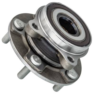 Rareelectrical - Front Hub Bearing Assembly Compatible With 2015-2021 Lexus Nx300h Nx300 5-Lug Abs 513424 Bolt-On