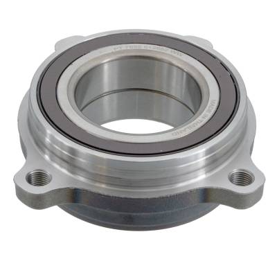 Rareelectrical - Rear Hub Bearing Assembly Compatible With 2017-2023 Audi Q8 Sq8 Sq7 4-Lug Without Abs 512652 Bolt-On
