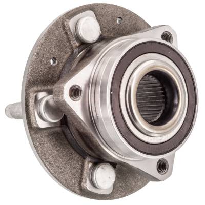 Rareelectrical - Front Hub Bearing Assembly Compatible With 2016-2023 Cadillac Cts Ats Xt4 3-Lug Abs 13512894 512579