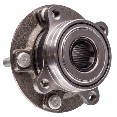 Rareelectrical - Front Hub Bearing Assembly Compatible With 1991-2006 Mitsubishi 3000Gt Lancer 5-Lug Without Abs