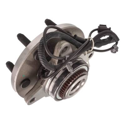 Rareelectrical - Rear Hub Bearing Assembly Compatible With 2009-2010 Ford F-150 7-Lug Abs 9L3z1104c 515118 Bolt-On