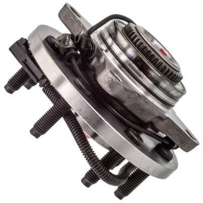 Rareelectrical - Rear Hub Bearing Assembly Compatible With 2011-2014 Ford F-150 6-Lug Abs 513326 Bolt-On Direct Fit