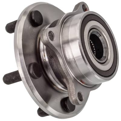 Rareelectrical - Front Hub Bearing Assembly Compatible With 2011-2017 Honda Odyssey 4-Lug Abs 44300-Tk8-A01 513293