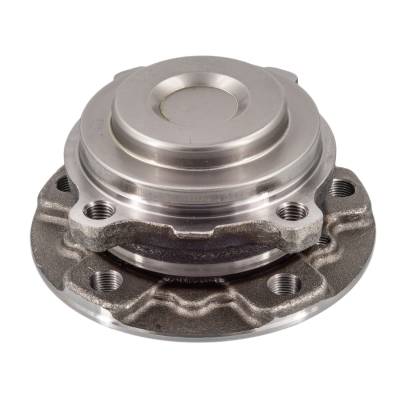 Rareelectrical - Rear Hub Bearing Assembly Compatible With 2010-2019 Bmw 550I Gt Xdrive 750Li Without Abs 513323