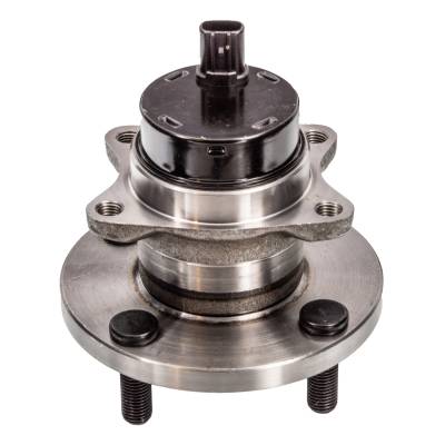 Rareelectrical - Rear Wheel Hub Assembly Compatible With Toyota Mr2 Spyder 2000-2005 1.8L L4 1Zz-Fe With Abs 4 Lug
