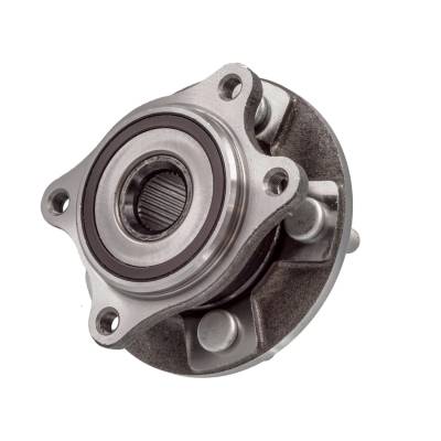 Rareelectrical - Front Hub Bearing Assembly Compatible With 2008-2017 Lexus Ls460 5-Lug Without Abs 513351 Bolt-On