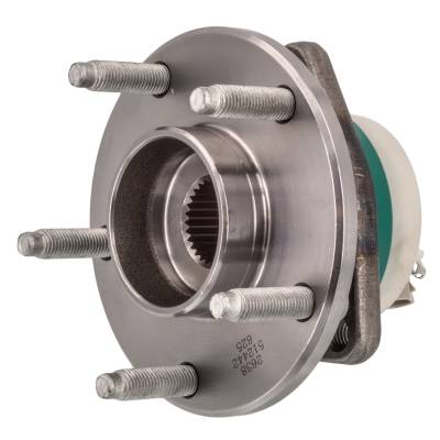 Rareelectrical - Front Hub Bearing Assembly Compatible With 2009-2013 Chevrolet Corvette 3-Lug Abs 19208047 512441