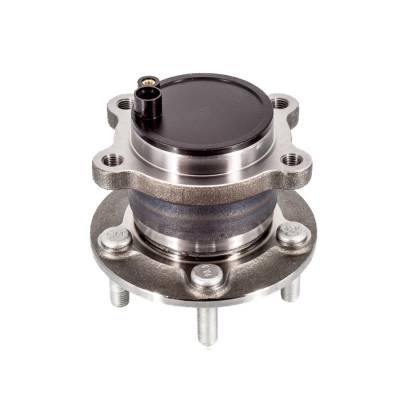 Rareelectrical - Rear Hub Bearing Assembly Compatible With 2014-2018 Ford Transit Connect 5-Lug Abs 512525 Bolt-On