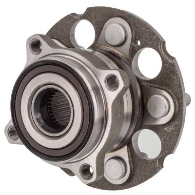 Rareelectrical - Front Hub Bearing Assembly Compatible With 2010-2015 Honda Crosstour Ex 4-Lug Abs 512392 Bolt-On