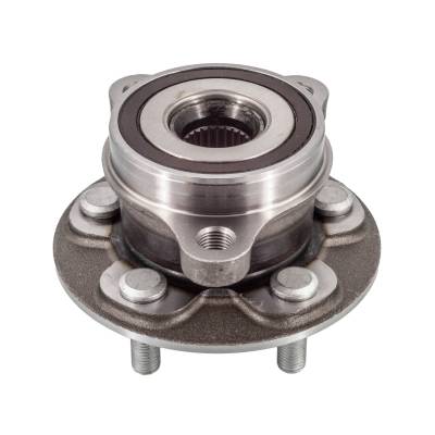 Rareelectrical - Front Hub Bearing Assembly Compatible With 2017-2024 Toyota Prius Prime V Awd-E Awd 5-Lug Without