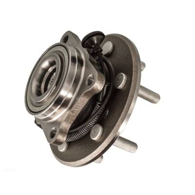 Rareelectrical - Front Hub Bearing Assembly Compatible With 2015-2017 Ford Expedition Max Platinum 6-Lug Abs 541015