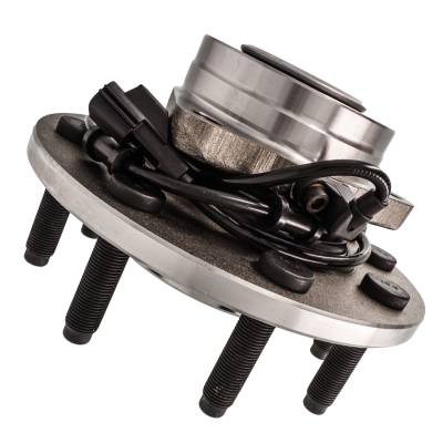 Rareelectrical - Rear Hub Bearing Assembly Compatible With 2003-2005 Dodge Ram 2500 3500 Van 3-Lug Abs 515089 Bolt-On