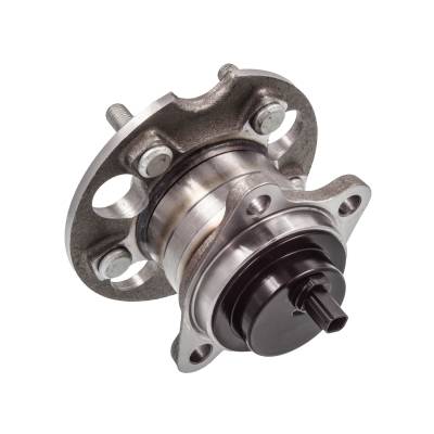 Rareelectrical - Rear Hub Bearing Assembly Compatible With 2008-2013 Toyota Highlander 5-Lug Abs 512419 Bolt-On