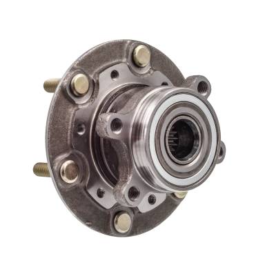 Rareelectrical - Front Hub Bearing Assembly Compatible With 2002-2004 Isuzu Axiom Rodeo Sport 6-Lug Without Abs
