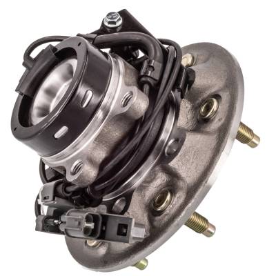Rareelectrical - Rear Hub Bearing Assembly Compatible With 2004-2008 Gmc Canyon 4-Lug Abs 515109 Bolt-On Direct Fit