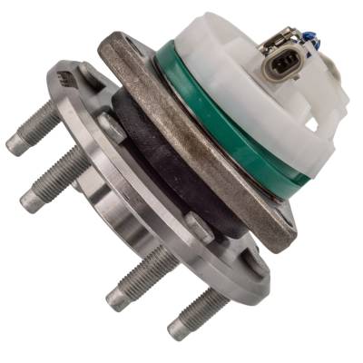 Rareelectrical - Front Hub Bearing Assembly Compatible With 2006-2009 Cadillac Sts 3-Lug Abs 513279 Bolt-On Direct