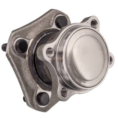 Rareelectrical - Rear Hub Bearing Assembly Compatible With 2007-2012 Nissan Sentra 5-Lug Without Abs 512385 Bolt-On