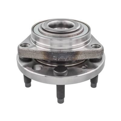 Rareelectrical - Front Hub Bearing Assembly Compatible With 2006-2008 Pontiac Solstice 5-Lug Without Abs 10345967