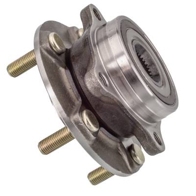 Rareelectrical - Front Hub Bearing Assembly Compatible With 2008-2015 Mitsubishi Lancer 5-Lug Without Abs 513300