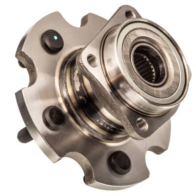 Rareelectrical - Front Hub Bearing Assembly Compatible With 2009-2013 Toyota Matrix 5-Lug Without Abs 19184275 512404