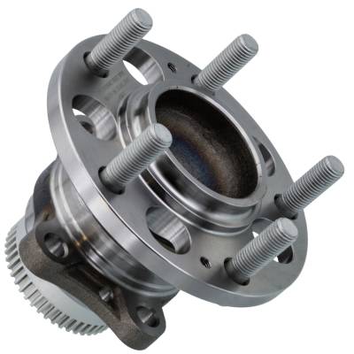 Rareelectrical - Rear Hub Bearing Assembly Compatible With 2015-2017 Hyundai Tucson 5-Lug Abs 512643 Bolt-On Direct