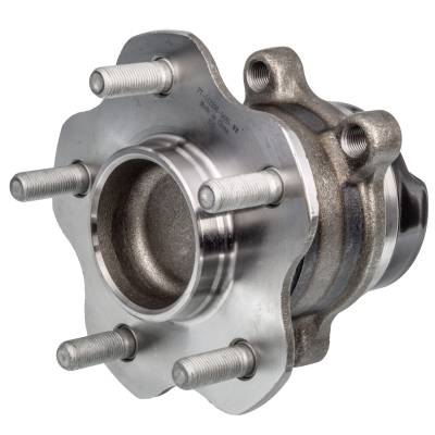 Rareelectrical - Rear Hub Bearing Assembly Compatible With 2008-2015 Nissan Rogue Select 4-Lug Abs 512398 Bolt-On