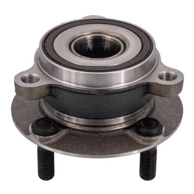 Rareelectrical - Front Hub Bearing Assembly Compatible With 2016-2023 Mazda Mx-5 Fiat 124 Spider 4-Lug Without Abs