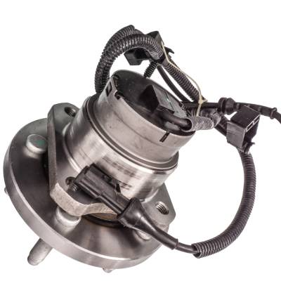 Rareelectrical - Rear Hub Bearing Assembly Compatible With 2003-2005 Lincoln Town Car Mercury Grand Marquis Marauder