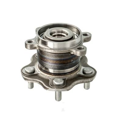 Rareelectrical - Front Hub Bearing Assembly Compatible With 2011-2022 Nissan Rogue Qashqai Select 4-Lug Without Abs