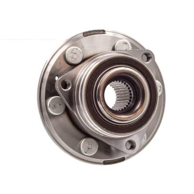 Rareelectrical - Front Hub Bearing Assembly Compatible With 2010-2016 Saab 9-4X 6-Lug Without Abs 13512897 513289