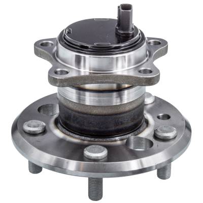 Rareelectrical - Rear Hub Bearing Assembly Compatible With 2001-2012 Toyota Camry Solara Avalon 4-Lug Abs 512206